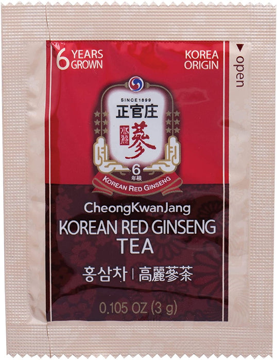 CHEONKWANJANG: Ginseng Tea, 50 pk