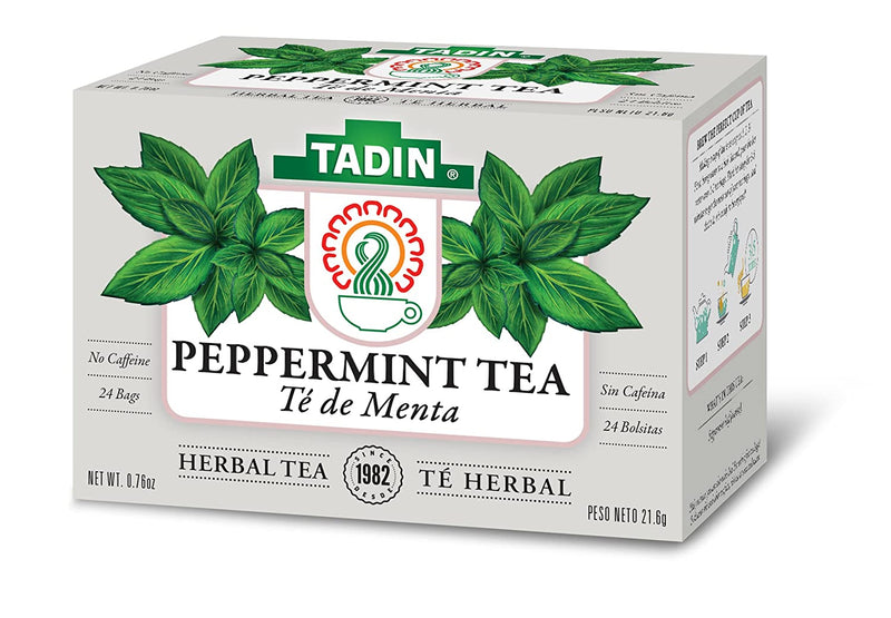 TADIN: Tea Peppermint, 24 bg