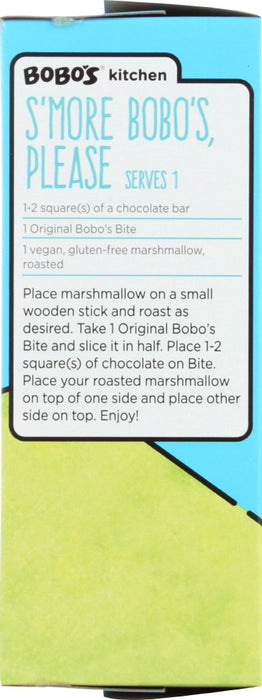 BOBO'S OAT BARS: Bobo's Bites Original 5 Bars, 6.5 oz