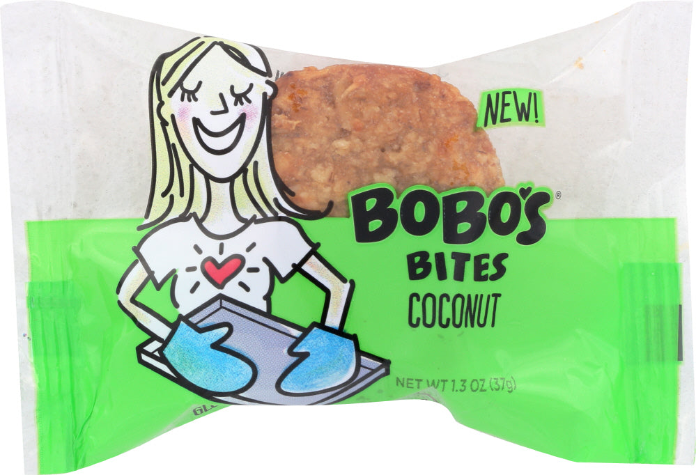 BOBOS OAT BARS: Bar Bite Coconut, 1.3 oz