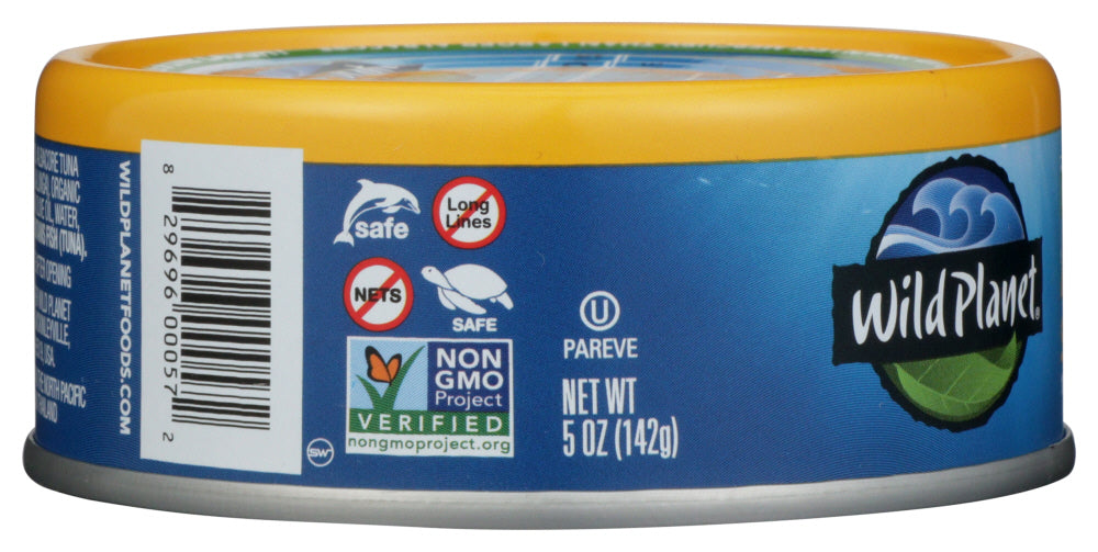 WILD PLANET: Wild Albacore Tuna in Extra Virgin Olive Oil, 5 oz