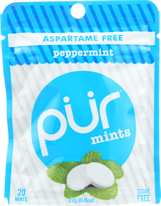PUR: Peppermint Mints, 0.8 oz