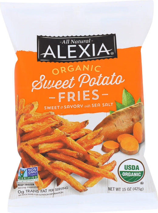 ALEXIA: Organic Sweet Potato Fries, 15 oz