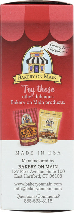 BAKERY ON MAIN: 4.4.8 Peanut Butter & Jelly Granola Bars, 6 oz