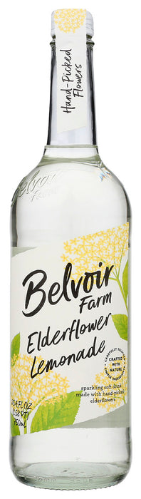 BELVOIR: Elderflower Lemonade Beverage, 25.4 fo