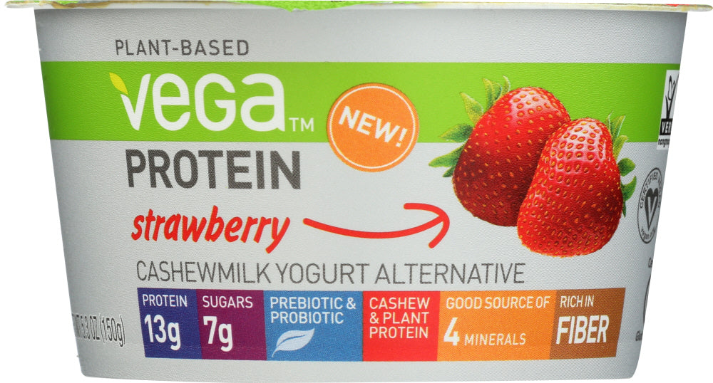 VEGA: Yogurt Strawberry, 5.3 oz