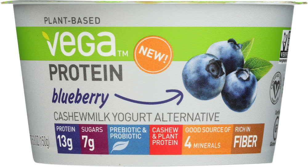 VEGA: Yogurt Blueberry, 5.3 oz