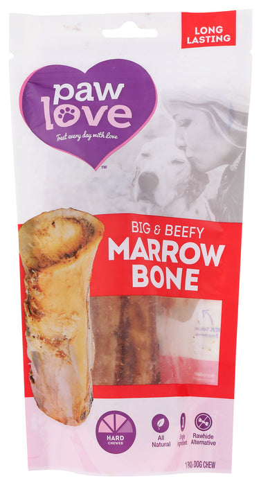 PAW LOVE: Big and Beefy Marrow Bone, 1 ea