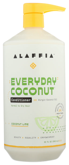 ALAFFIA: Condtnr Coconut Ccnt Lime, 32 FO