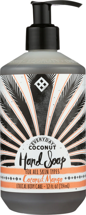 ALAFFIA: Coconut Hand Soap Coconut Mango, 12 fl oz