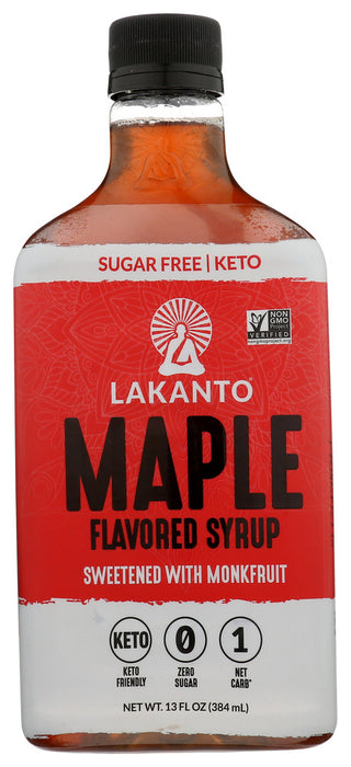 LAKANTO: Syrup Maple, 13 oz