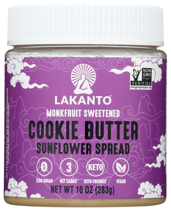 LAKANTO: Spread Cookie Butter Sunflower, 10 oz