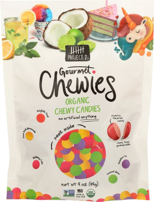 PROJECT 7: Organic Chewy Candies, 4 oz