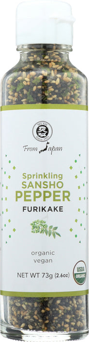 MUSO FROM JAPAN: Organic Sansho Pepper Furikake, 2.6 oz