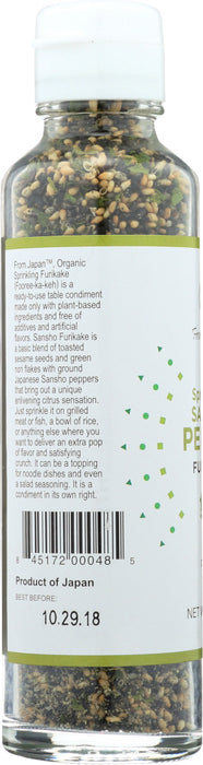 MUSO FROM JAPAN: Organic Sansho Pepper Furikake, 2.6 oz