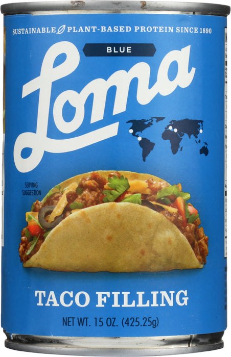 LOMA BLUE: Taco Filling, 15 oz