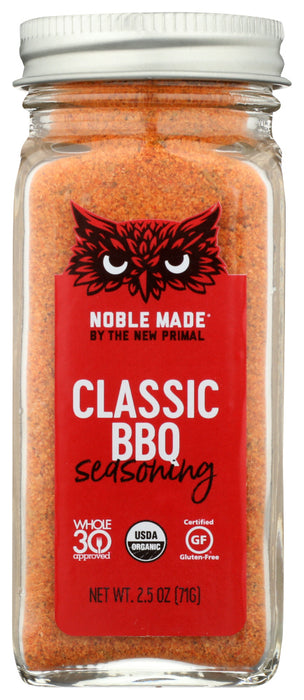 THE NEW PRIMAL: Classic BBQ Seasoning, 2.5 oz
