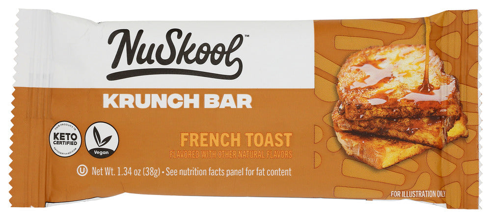 NUSKOOL: French Toast Krunch Bar, 1.34 oz