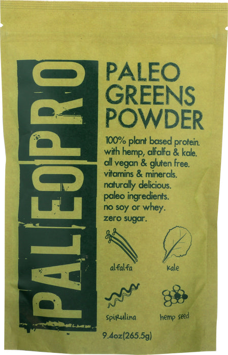 PALEO PRO: Paleo Greens Powder, 9.4 oz