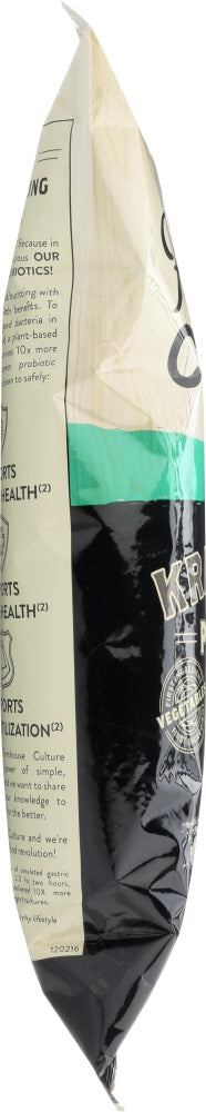 FARMHOUSE CULTURE: Sea Salt Kraut Krisps Organic, 5 oz - No Brand For Less 