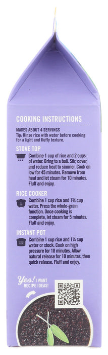 RALSTON FAMILY FARMS: Purple Rice, 16 oz