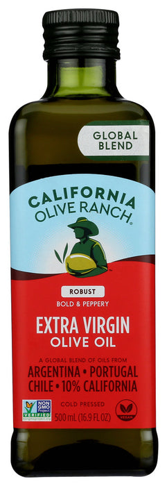 CALIFORNIA OLIVE RANCH: Extra Virgin Olive Oil Rich & Robust, 16.9 fl oz