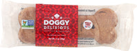 DOGGY DELIRIOUS: Dog Big Bone Cranberry Carrot, 2.4 oz - No Brand For Less 
