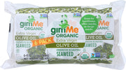 GIMME: Organic Premium Roasted Seaweed Extra Virgin Olive Oil 6x0.17oz, 1.05 oz - No Brand For Less