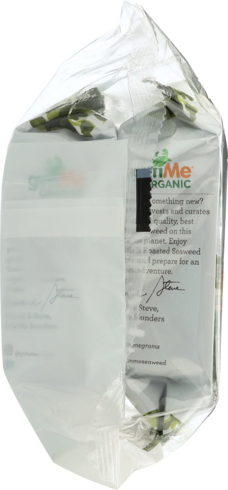 GIMME: Organic Premium Roasted Seaweed Extra Virgin Olive Oil 6x0.17oz, 1.05 oz - No Brand For Less