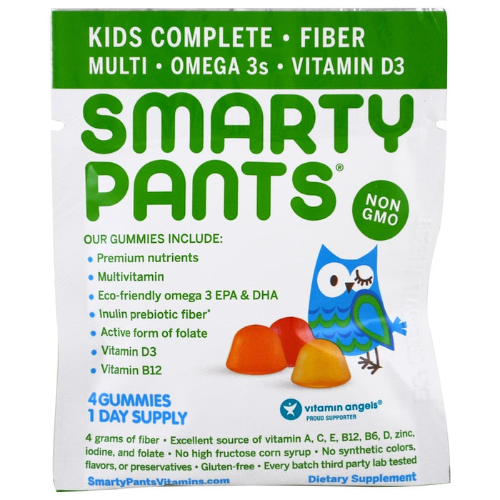SMARTYPANTS: Vitamin Kids Fiber, 15 pc