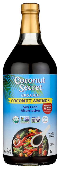 COCONUT SECRET: Organic Coconut Aminos, 30 oz