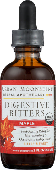 URBAN MOONSHINE: Maple Digestive Bitters Dropper, 2 fl oz