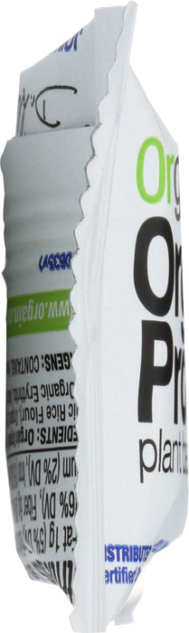ORGAIN: Bar Protein Peanut Butter Organic, 1.4 oz