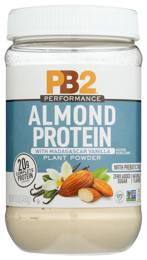 PB2: Almond Protein Madagascar Vanilla Powder, 16 oz
