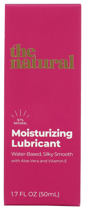 DREAMBRANDS: Lubricant with Carrageenan Aloe Vera, 1.7 oz - No Brand For Less 