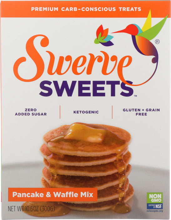 SWERVE: Pancake & Waffle Mix, 10.6 oz