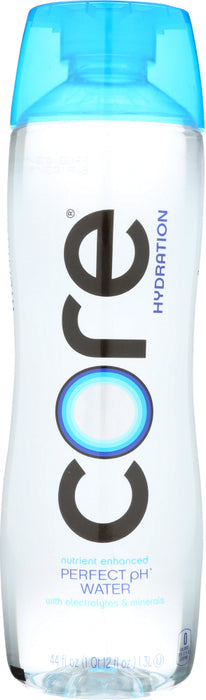CORE HYDRATION: Perfect pH Water, 44 oz - No Brand For Less 