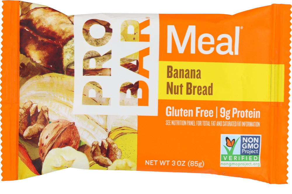 PROBAR: Bar Meal Banana Nut Bread, 3 oz