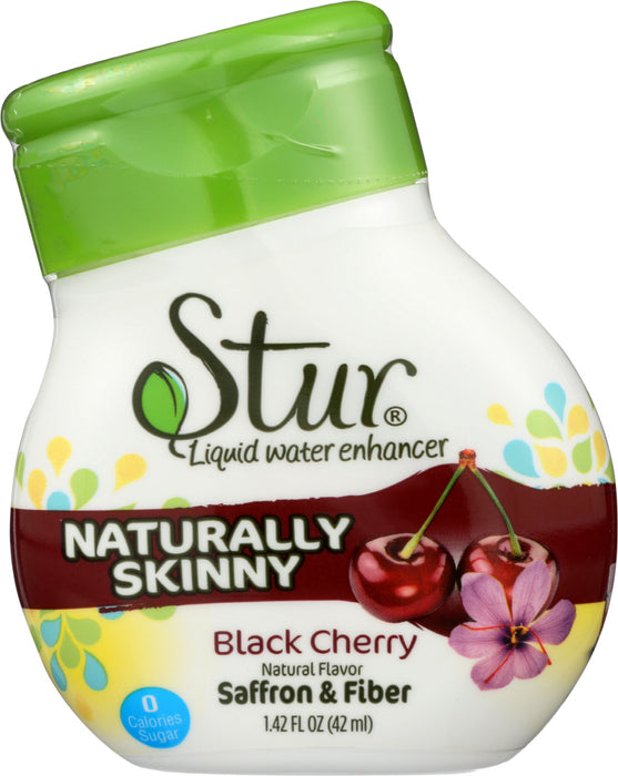 Stur - Stur, Water Enhancer, Antioxidant, Black Cherry Flavored