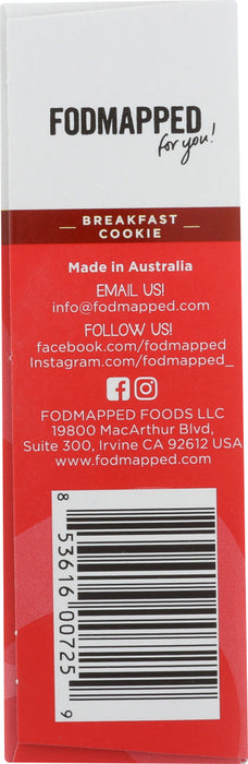 FODMAPPED FOR YOU: Cookie Breakfast Raspberry Maple, 3.9 oz