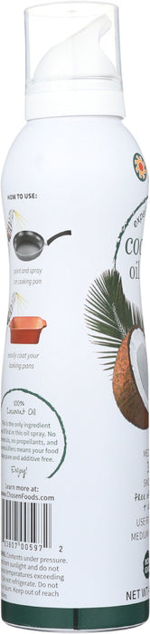 CHOSEN FOODS: Coconut Spray Oil, 4.7 oz