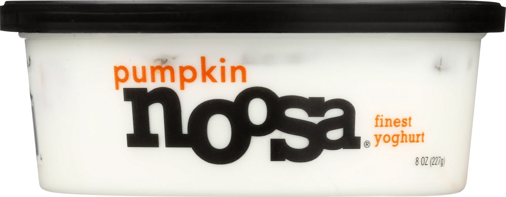 NOOSA YOGHURT: Pumpkin Finest Yoghurt, 8 oz
