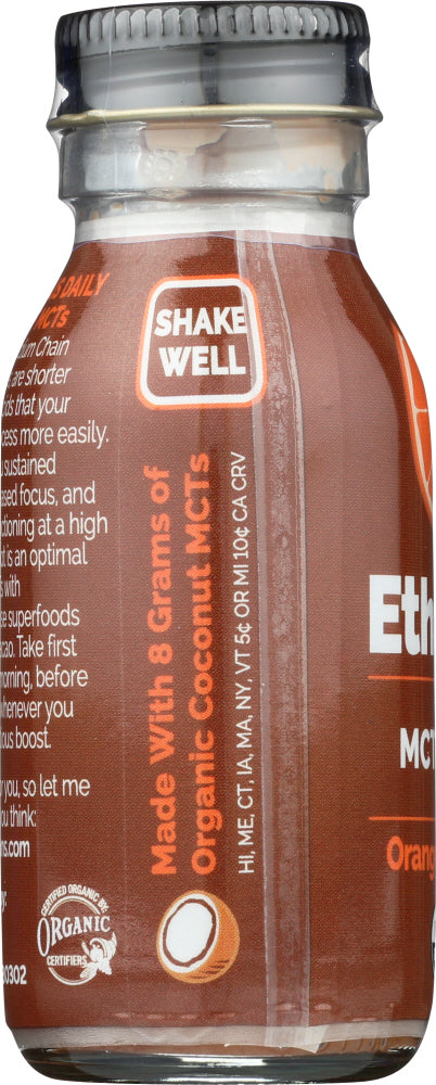 ETHANS: Shot MCT Orange Cacao, 2 oz - No Brand For Less 