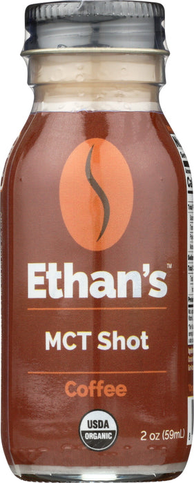 ETHANS: Shot MCT Coffee, 2 oz