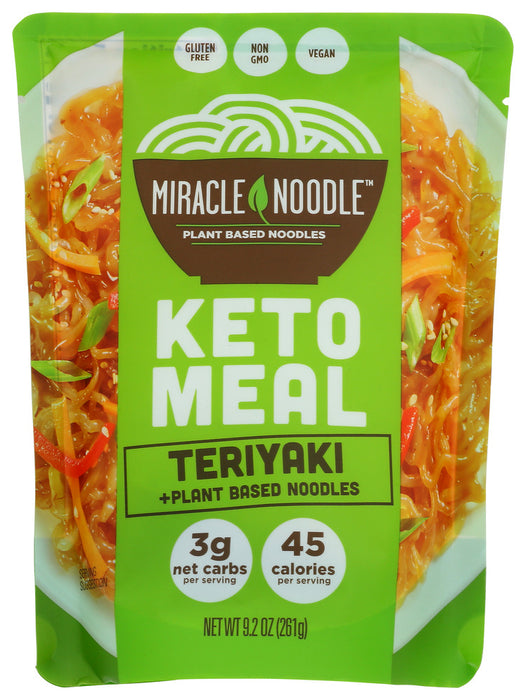 MIRACLE NOODLE: Keto Meal Teriyaki, 9.2 oz