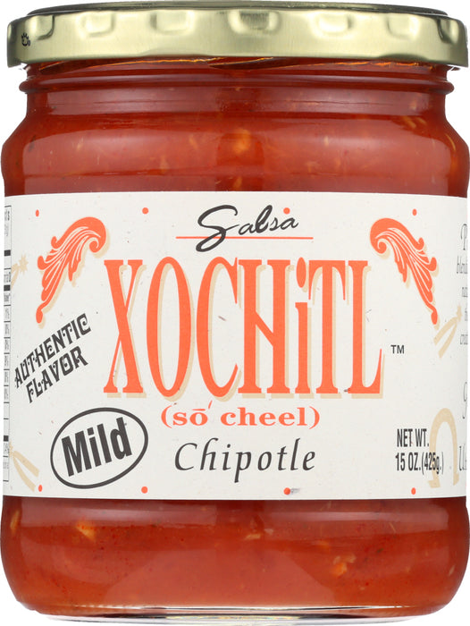 XOCHITL: Salsa Chipotle Mild, 15 oz