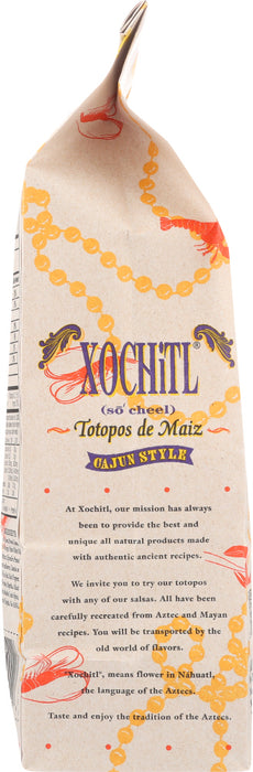 XOCHITL: Totopos De Maiz Corn Chips Cajun Style, 12 oz