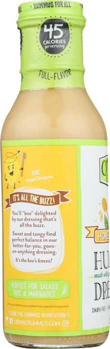 ODANG HUMMUS: Honey Mustard Dressing, 12 oz