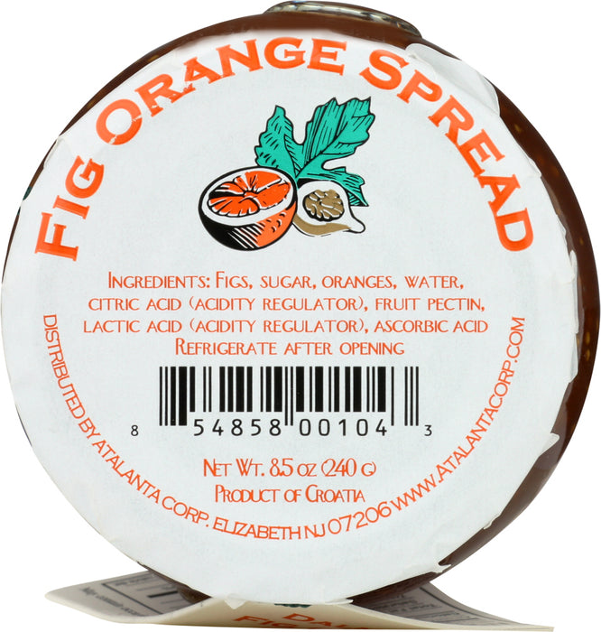 DALMATIA: Fig Orange Spread, 8.5 oz