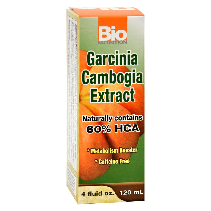 Bio Nutrition - Garcinia Cambogia Liquid - 4 fl oz (1x4 FZ)